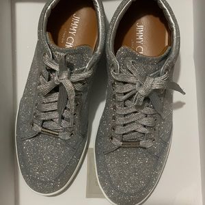 Jimmy Choo Glitter sneakers